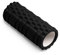 DRUNA Rodillo Rulo de Espuma Redondo para Masajes Musculares Pilates Yoga PVC Foam Roller Fitness INDIGO 33*14 cm. Negro