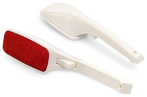 HOMESHOPA Lint Remover Brush, Rotating Head Magic Pet Hair Removing Travel Brush For Remove Pet Hair Dust And Fluff, Reusable Self Cleaning Brush For Velvet Clothes Furniture Curtain Blanket Garment