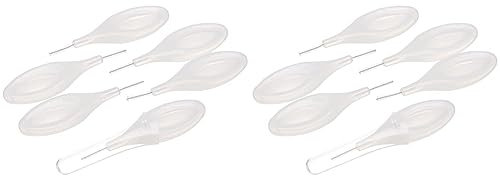 Oral Prevent Interdentalbürsten Smart Grip 0,45 mm weiß, 6 St (Packung mit 2)