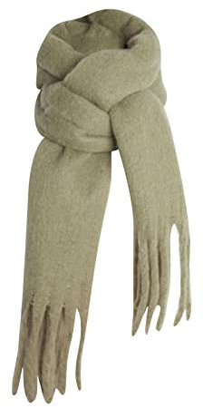 Dicker Schal warm Damen - Schal Klassischer Und Täglich Damen Feinstrick Winter Kuschelige Warme Winter Schals Musselintuch Damen Deckenschal Winterschal warm Hochwertiges schal-tuch
