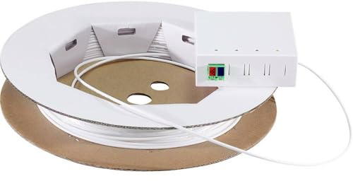 Logilink FTTH-Anschlussbox FB2LC50, 1x LCD/APC, mit 50 m Anschlusskabel