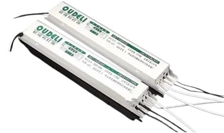 FSBNMNXPQ 2 Teile/los, T8 AC 220 V 50/60 HZ 72 W leuchtstofflampe elektronisches vorschaltgerät H Rohr Spiegel Lampe mit lampenfassung