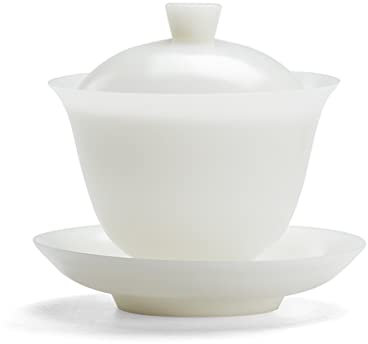 EOTRERANQ Soupière en Porcelaine Bol de culte du thé Service à thé Bol à thé Fait à la Main Bol à Infuser