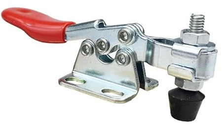 MASUNN Lot de 4 pinces universelles GH201 – Outil de travail du bois à dégagement rapide avec matériel de serrage rapide horizontal et capacité de pressage des matériaux