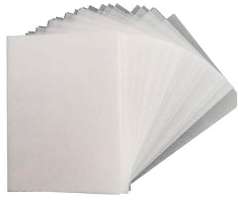 Kznifmk Schrumpffolien Aus Kunststoff, 30 Stück Schrumpffolienpapierblätter, Blankes Schrumpffolienpapier, Geschliffenes Schrumpffolienpapier