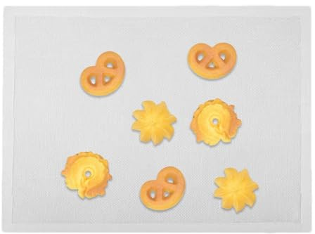 Tapis de four perforé, tapis de four en silicone | Tapis de cuisson en maille de cuisine,Tapis de four anti-adhésif recto-verso pour la nourriture, tapis de four perforés réutilisab