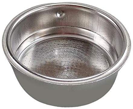 Corbeille à café en acier inoxydable sous pression pour 1 à 2 tasses - Sans BPA - Bol à poudre pour 2 tasses
