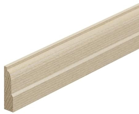Lambs Tongue Pine Door Architrave Set 70mm (2 x 2.1m x 1 x 1m)