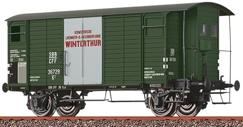 50990 H0 Gedeckter Güterwagen K2, SBB, Ep.II 'SLM Winterthur'