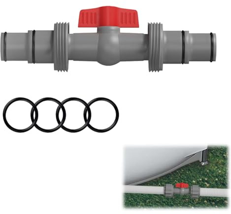 GZWY Raccord de tuyau de piscine pour tuyau de 38 mm de diamètre, 2/3 voies, accessoire de piscine pour Bestway Intex Coleman, adaptateur de tuyau de piscine pour pompes de filtration (C)