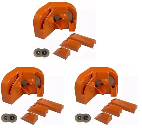 Reinscer 3X Affilatrice Multiuso per Punte da Trapano, Affilatrice Elettrica per Punte da Trapano per Tutte Le Punte, Smerigliatrice Portatile