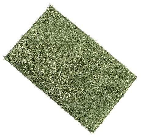 BESPORTBLE Reptile Carpet Artificial Lawn Decor for Turtle Tank Reptile Living Carpet Grass Rug