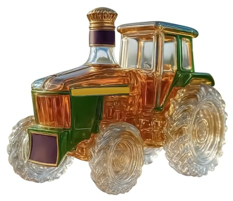 Decantador de whisky, contenedor para decoración del hogar, botella de licor de vidrio, decantador de tequila, para vino, vodka, brandy, hogar, oficina, bar, hombres, papá, cumpleaños, Navidad