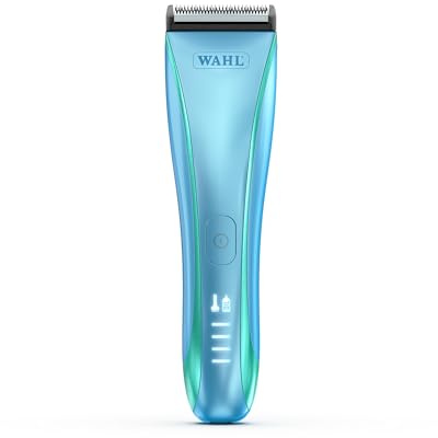 Wahl Motiva 2, Kabelloser Tierhaarschneider, Blue Ivy | Kabelloser Tierhaarschneider mit 5-in-1-Klinge 0,7-3 mm, 3 Stunden Laufzeit, Digitalanzeige, USB-C, 2 Aufsteckkämme