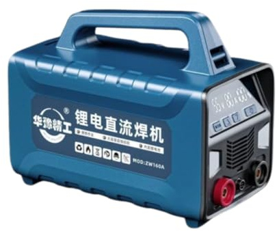 Welding Machine - Portable TIG and Stick Welder for Aluminum - Rechargeable Wireless Handheld Design for Home DIY and Outdoor Repairs