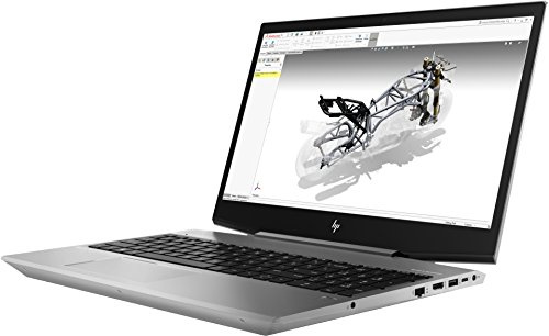 HP ZBook 15v G5 2.5GHz i5-8400H Intel® Core™ i5 di ottava generazione 15.6 1920 x 1080Pixel Argento Workstation mobile