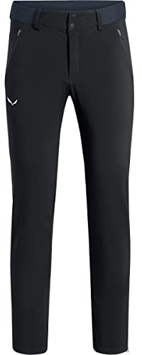 SALEWA Pedroc3 Dst M Reg Pnt, Pantaloni, Nero (Black Out/3860), 2X Uomo
