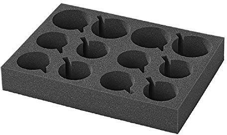 ProPlus 761472PM Tassenhalter aus weichem Schaum für Gläser und Tassen