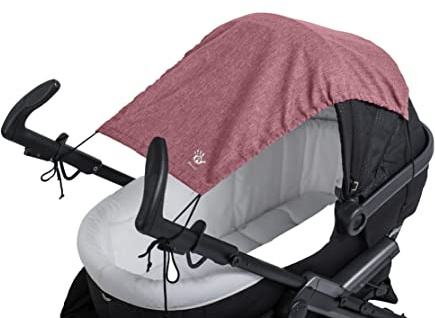 Altabebe AL7011-27 Tendina parasole, Lifeline, Rosa pastello