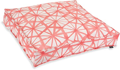 H.O.C.K. Kami Outdoor Bodenkissen 60x60x10cm (60x60x10cm, Coral)