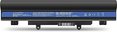 AL14A32 Laptop Battery Replacement for Acer Aspire E1-571 E5-571 E5-411 E5-421 E5-511 E5-521 V3-472 V3-572 E14 E15 Touch Extensa 2509 2510 Travelmate P246 TMP246 Series[11.1V 5200mah]