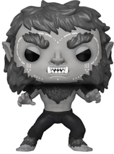 Funko POP! Marvel: Werewolf by Night - Werewolf | Offizielles Superheroes Merch - Vinyl Sammelfigur als Regal Deko - Geschenkidee zum Geburtstag für Fans und Sammler