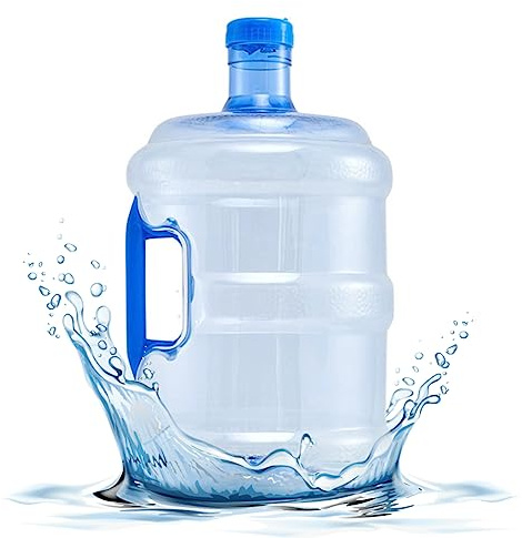 Jarra De Agua De 10 L Con Asa Grado Alimenticio a Prueba De Fugas Transparente Sin Olor Sellado Reutilizable a Prueba De Polvo Botella De Agua Portátil Contenedor Para Hogar Jarra De Agua Aire