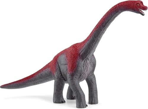 SCHLEICH Dinosaurs | Brachiosaurus 15044 | Dinosauro Realistico con verniciatura Speciale | Idea Regalo per Bambini e Bambine | Giocattolo Dinosauro dai 3 Anni | 12 x 29 x 18 cm