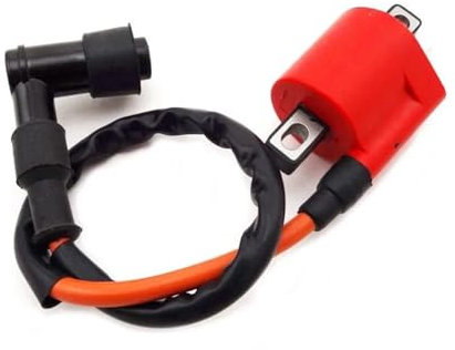 ZINXY Zündeinheit Für Racing Zündspule KX125 KX250 KX100 KX 125 250 100 1983-1994 Dirt Bike Motocross Motorrad-Zündspule