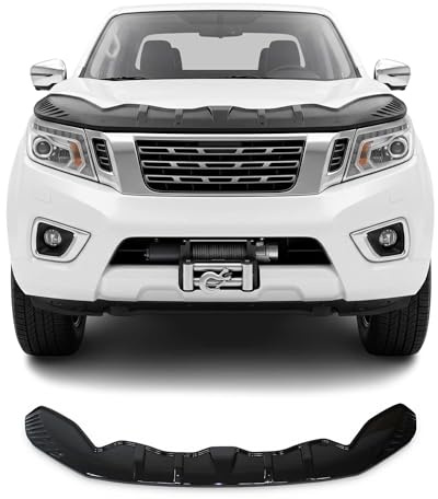 OMAC Motorhaube Deflektor für Nissan Navara 2015-2020 Pre-FL 3tlg | Motorhaubenschutz, Insektenschutz, Steinschlagschutz