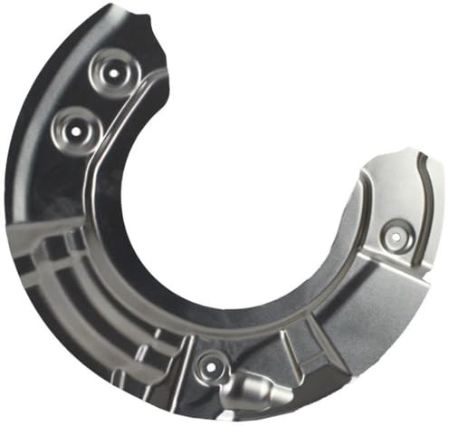 Tôle d'amorçage avant 131-07-131 compatible avec Série 5 Touring F11 F10 F18 Série 7 F01 F02 F03 F04 F07 6 Gran Coupé F06 Série 6 F13 F12