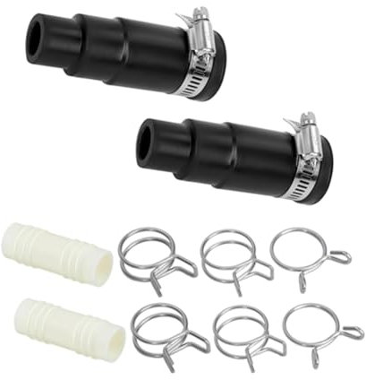 Booso Kit de raccordement pour élimination des déchets et lave-vaisselle, adaptateur de tuyau de vidange pour lave-vaisselle, raccord de tuyau de vidange, kit de raccordement pour lave-vaisselle B