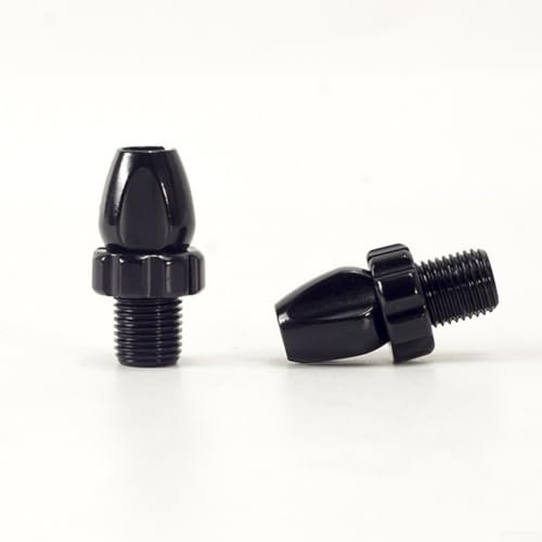 Fahrrad-Bremshebel-Einstellschrauben, M10, einfacher Ersatz, Aluminiumlegierung (schwarz)