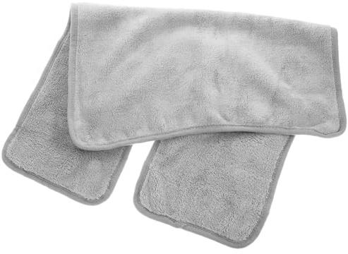 HAWILLOSCH Korallenvlies Haarturban Handtuch Für Nasses Haar Schnelltrocknend Super Saugfähig Turban Für Damen Schönheitssalon Reisen