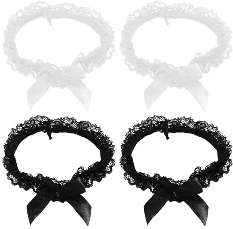Anillos De Piernas De 4 Piezas, Anillos En Las Piernas De Encaje, Decoraciones De Piernas, Ligas Elásticas, Elees Accesorios Para Mujeres.