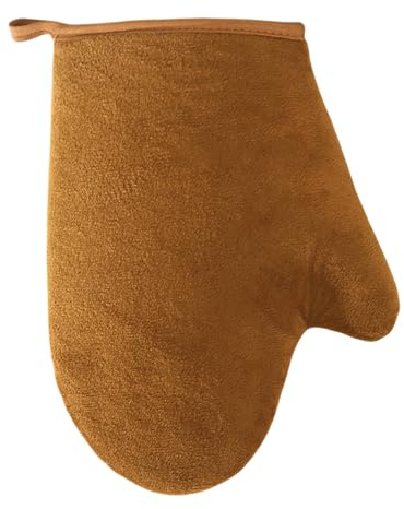 Guanto abbronzante – Applicatore per guanto abbronzante – Guanti elastici per abbronzatura – Applicatore di guanti in bronzo senza sole riutilizzabili per un'applicazione uniforme di lozioni, oli e