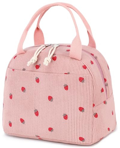 ZXTGBQ Bolsa Termica Porta Alimentos9.5L, Nevera PortáTil Con Aislamiento, Bolsa De Almuerzo Reutilizable Lunch Box Impermeable Para El Trabajo Almuerzo, Oficina, Viaje, PíCnic O Colegio