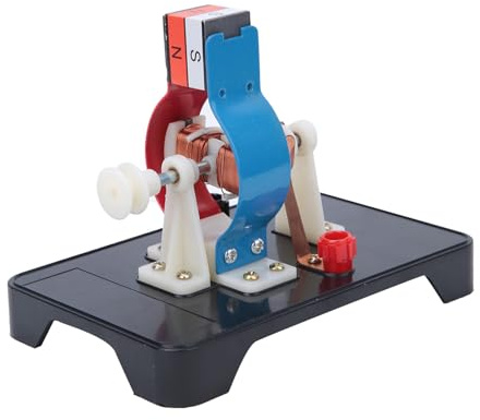 Watris Veiyi Kit de moteur électrique, kit de moteur miniature, modèles d'expériences physiques pour projets scientifiques des enfants, apprentissage de la physique