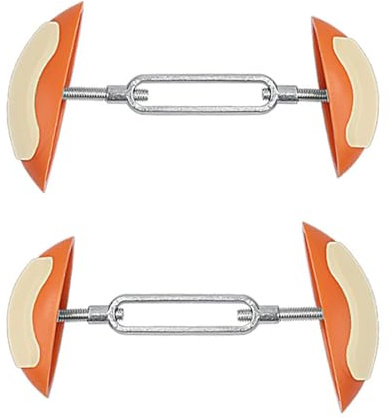 KinetiCore 2 Pieces Boot Stretcher, Shoe Stretchers, Non Slip Adjustable Boot Stretchers for Women, 7-12cm Boot Stretchers Mens, Zinc Alloy Screws, Suitable for All Types Of Shoes