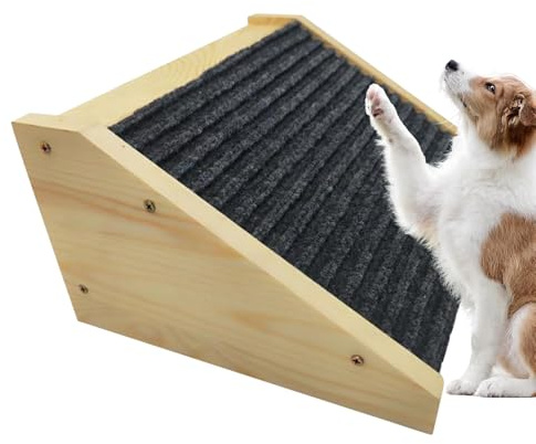 Haustierrampe – Hundetreppe, Katzenleiter, kompakte, stabile Designs, tragbare faltbare Mobilitätshilfe mit Sicherungen, rutschfest, für Schlafzimmer, Sofa, Couch, Bettgestell, Innenbereich, Zuhause