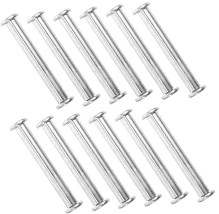 HEMOTON 12pièces Vis de Rechange pour Pied de Parasol de Terrasse Lot de Métalliques pour Fixation des Boutons