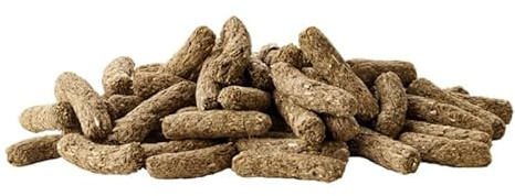 Mangime Completo per Tartarughe Terrestri Erbivore – Granuli Estrusi Vegetali ad Alto Contenuto di Fibra – Con Vitamine A D3 E C – Formato Scorta (500g)