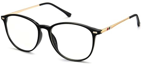 Cyxus Lunettes anti-lumière bleue sans ordonnance pour hommes et femmes verres de protection pour ordinateur verres pour écran de jeu 8357