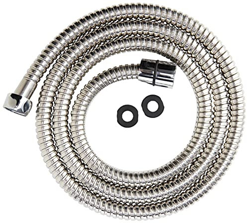 Bristan HOS 150CN01 C Cone to Nut Std Bore Shower Hose, Chrome, 1.5m