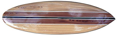 Seestern Sportswear Deko Holz Surfboard 50,80 oder 100 cm Airbrush Design Surfing Surfen Wellenreiten Surf /1852 50 cm