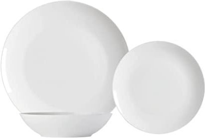 Maxwell & Williams Cashmere Coupe Dinner Set 12pc