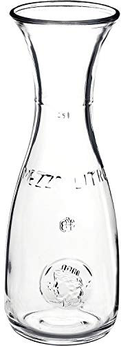 Bormioli Rocco Misure - Caraffa, capacità: 0,50 litri, 1/2 litri, 12 pezzi