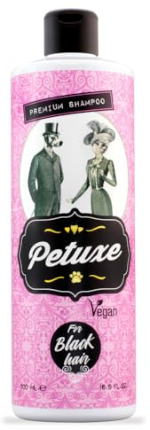 PETUXE Champú Potenciador del Color Negro y Marrón | 500 ml
