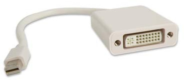 Cable Technologies Mini DisplayPort (Mini DP) a DVI Adapter, Cable Adaptador de Mini DisplayPort a DVI, Conector