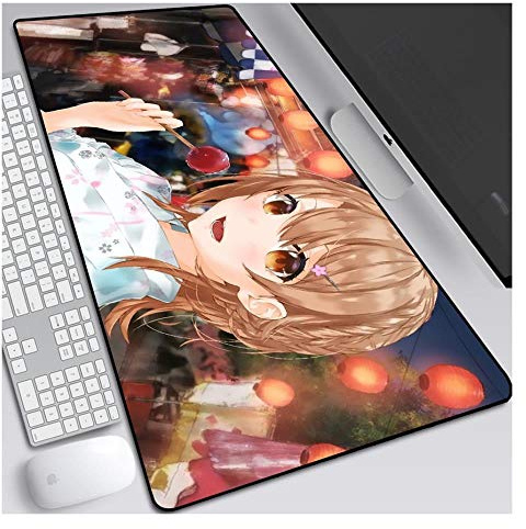 Musmatta ungdom kärlekshistoria 800 x 300 mm musmatta, slät textur yta musmatta, perfekt vattentätt lager, 3 mm tjock bas, bästa precisions- och hastighetsupplevelsen, G